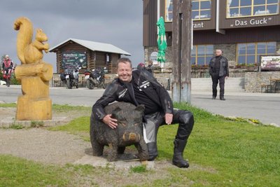 Ratet mal auf welcher Seite die Wildsau ist !